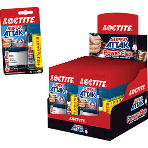 LOCTITE ATTAK POWER FLEX GEL