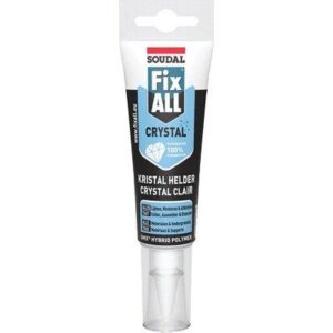 FIX ALL CRYSTAL TUBETTO SOUDAL