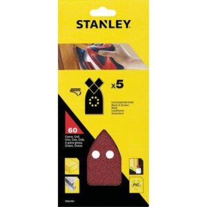 CARTA ABRASIVA VELCRATA MULTILEV BD STANLEY