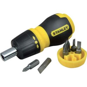 GIRAVITE NANO PORTAINSERTI A CRICCHETTO STANLEY