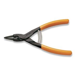 PINZA ANELLI ESTERNI BECCHI DRITTI 1036 BETA