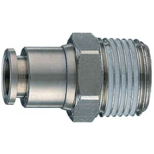 RACCORDO DRITTO AUTO FILETTO MASCHIO AC 50/A ANI