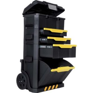 MOBILE PORTAUTENSILI 3 IN 1 SU RUOTE STANLEY