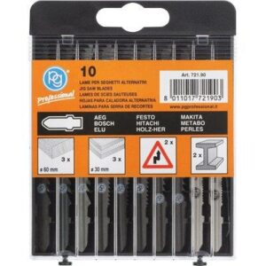 LAME SEGHETTO ALTERNATIVO ATTACCO BOSCH 721.90 PG