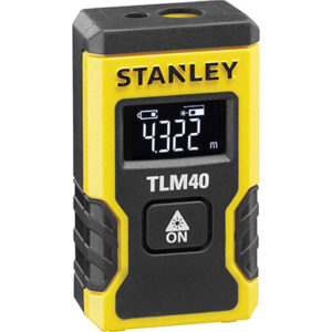 MISURATORE LASER TLM 40 STANLEY